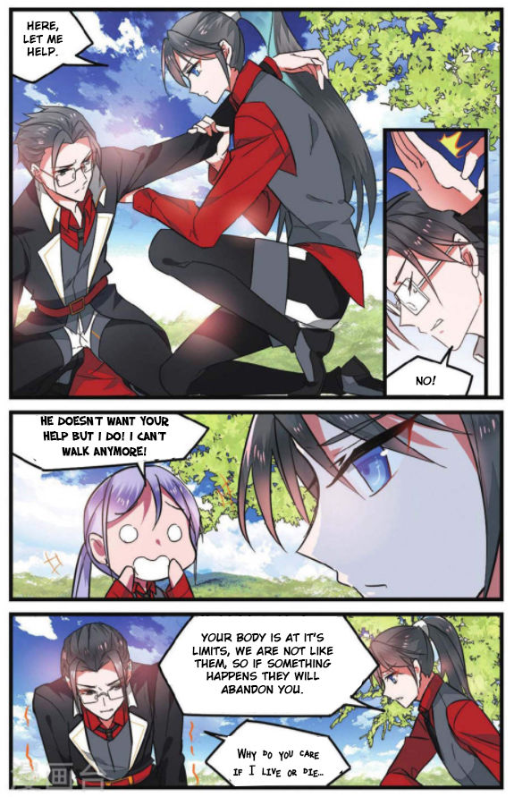 Rhapsody of Mulan Chapter 15 page 17 - Chapter 15 : Self-Inflicted Pain