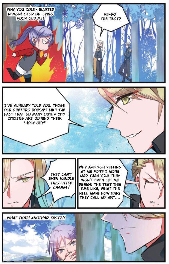 Rhapsody of Mulan Chapter 15 page 20 - Chapter 15 : Self-Inflicted Pain