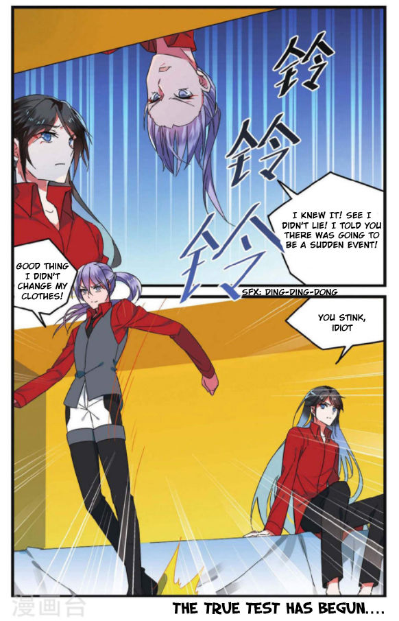 Rhapsody of Mulan Chapter 15 page 21 - Chapter 15 : Self-Inflicted Pain