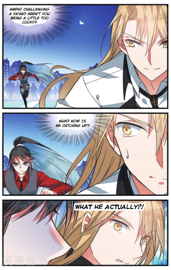 Rhapsody of Mulan Chapter 15 page 3 - Chapter 15 : Self-Inflicted Pain