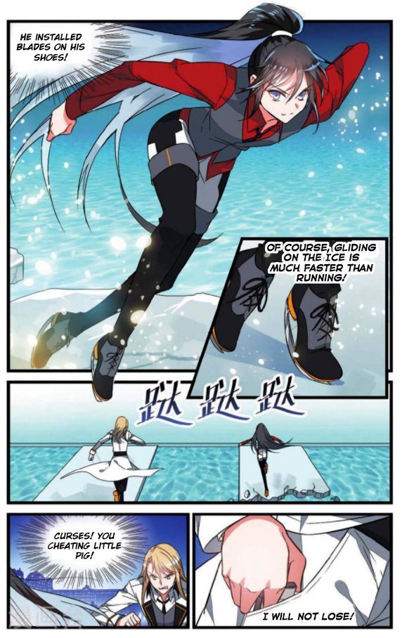 Rhapsody of Mulan Chapter 15 page 4 - Chapter 15 : Self-Inflicted Pain