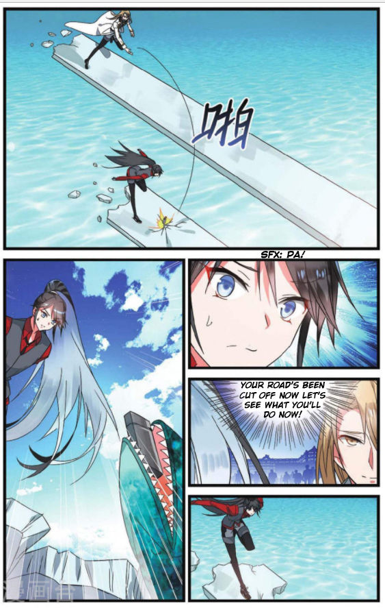 Rhapsody of Mulan Chapter 15 page 5 - Chapter 15 : Self-Inflicted Pain