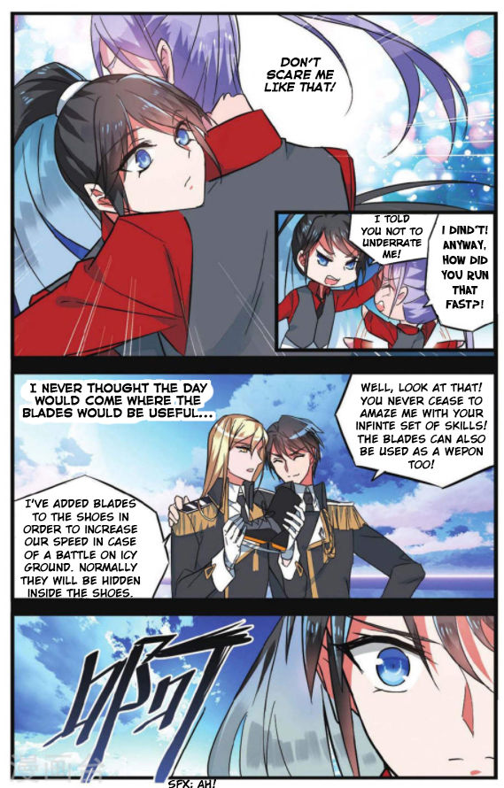 Rhapsody of Mulan Chapter 15 page 7 - Chapter 15 : Self-Inflicted Pain