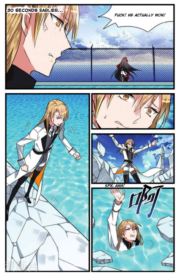Rhapsody of Mulan Chapter 15 page 8 - Chapter 15 : Self-Inflicted Pain