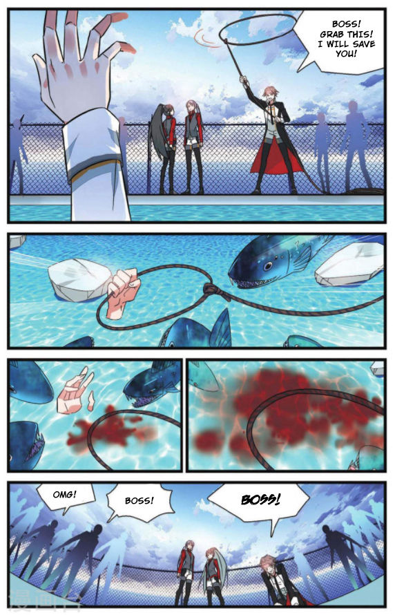 Rhapsody of Mulan Chapter 15 page 9 - Chapter 15 : Self-Inflicted Pain