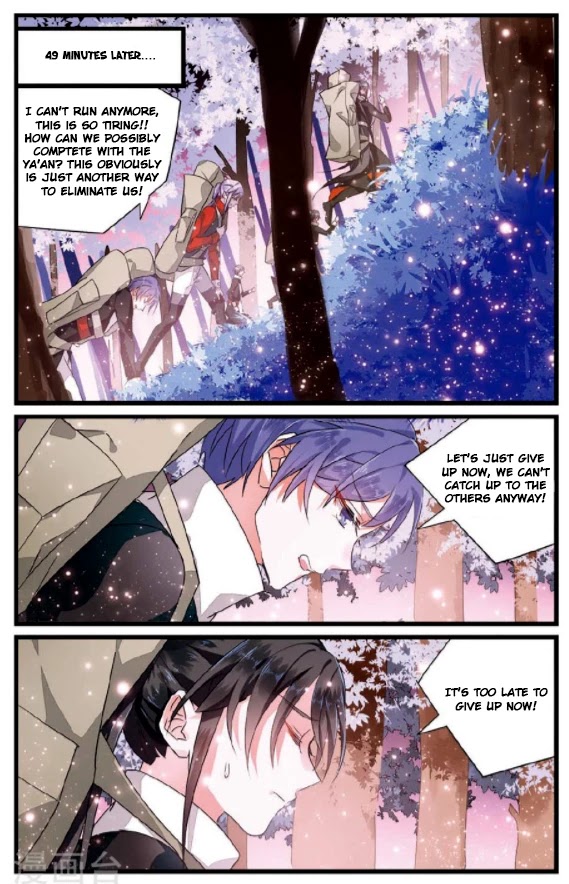 Rhapsody of Mulan Chapter 16 page 10 - Chapter 16