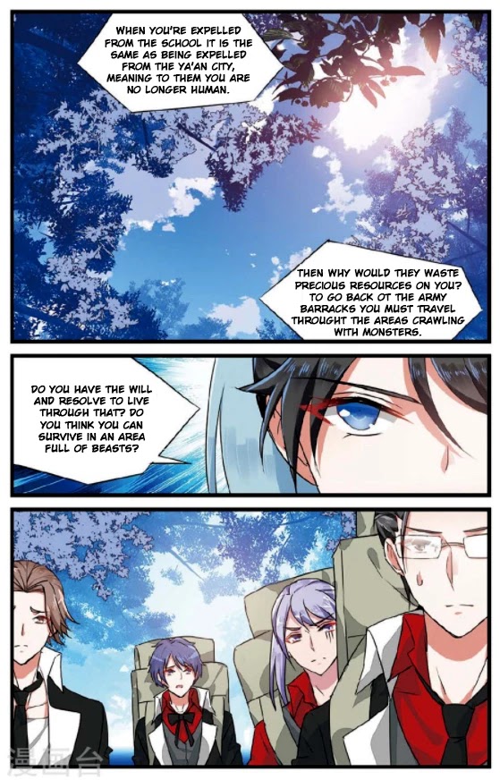 Rhapsody of Mulan Chapter 16 page 12 - Chapter 16