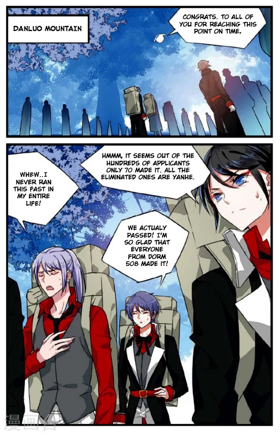 Rhapsody of Mulan Chapter 16 page 13 - Chapter 16