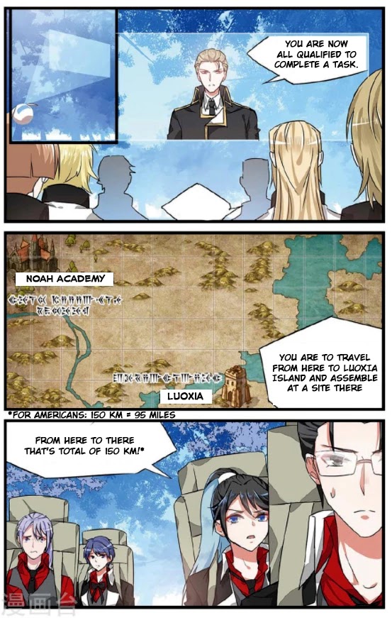 Rhapsody of Mulan Chapter 16 page 14 - Chapter 16