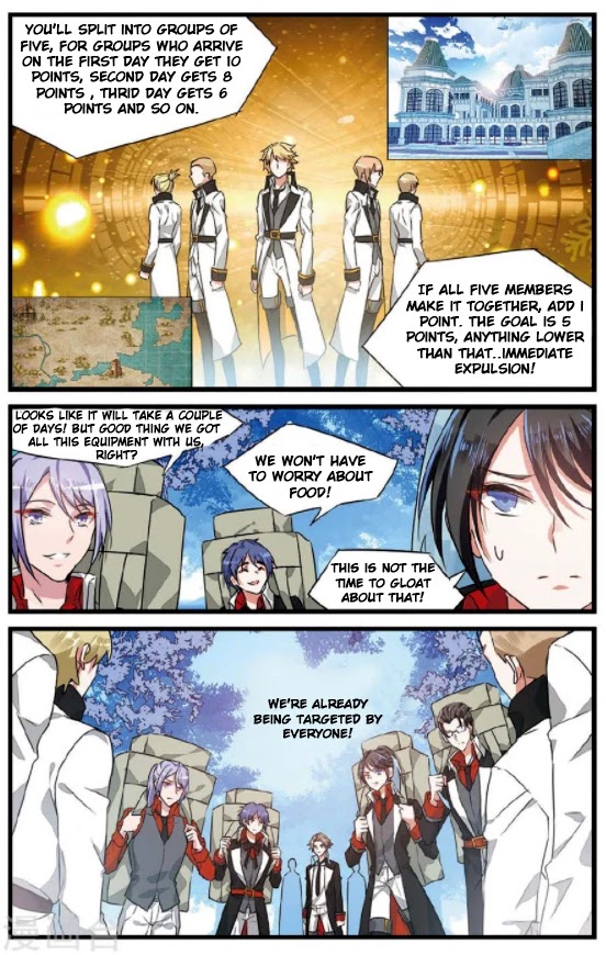 Rhapsody of Mulan Chapter 16 page 15 - Chapter 16
