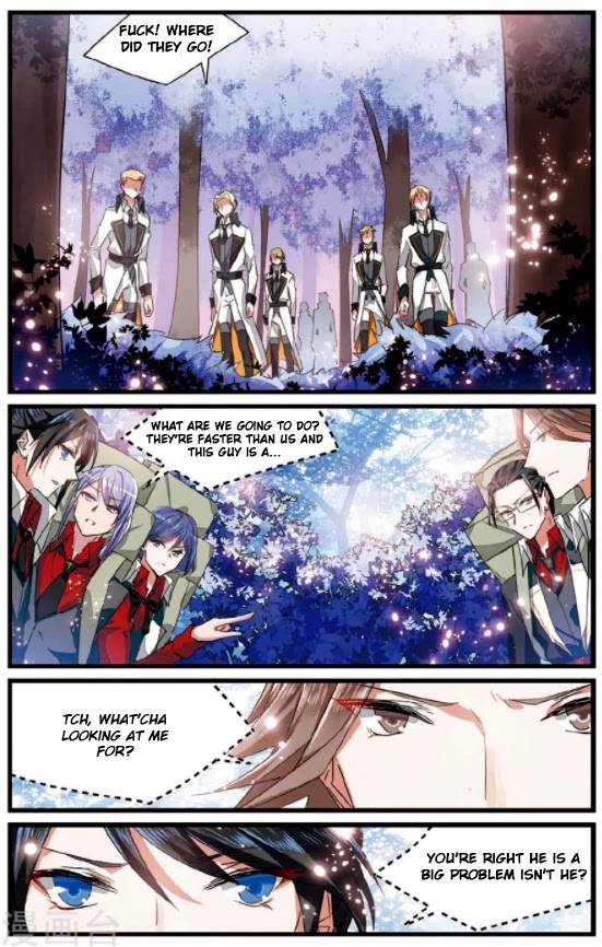 Rhapsody of Mulan Chapter 16 page 17 - Chapter 16