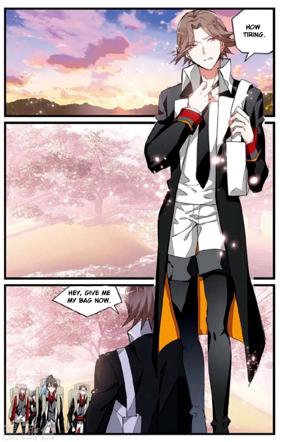 Rhapsody of Mulan Chapter 16 page 19 - Chapter 16