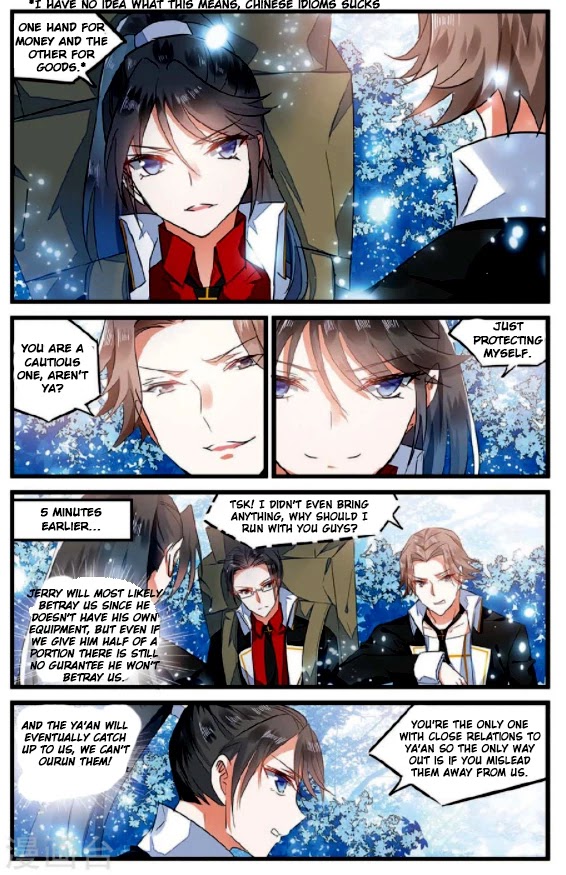 Rhapsody of Mulan Chapter 16 page 20 - Chapter 16