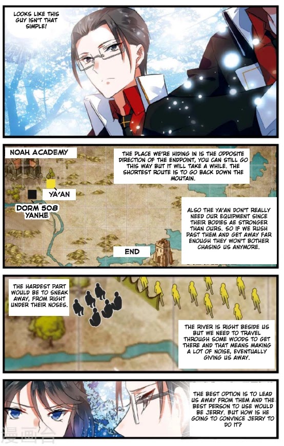 Rhapsody of Mulan Chapter 16 page 21 - Chapter 16