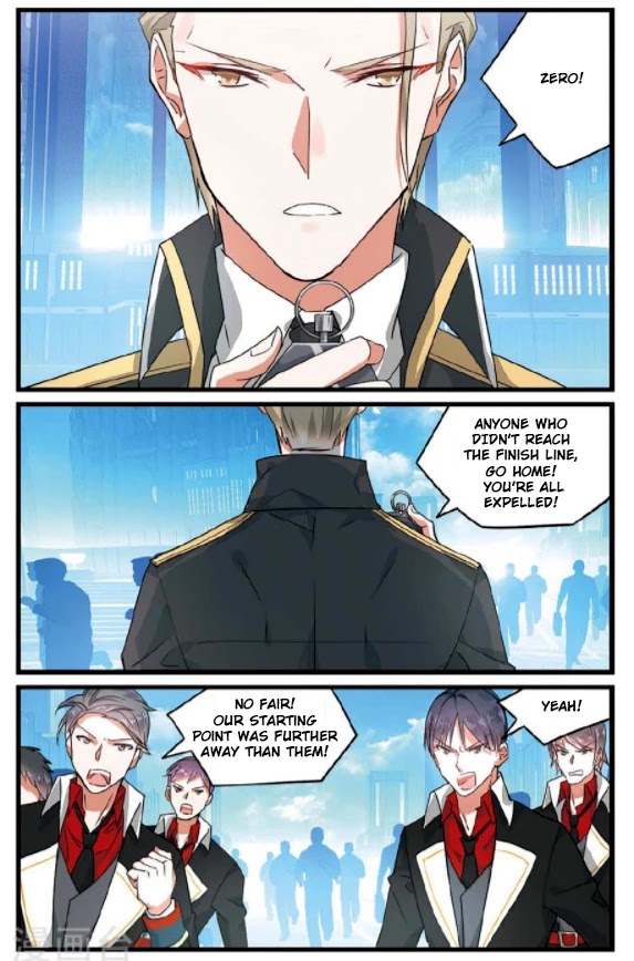 Rhapsody of Mulan Chapter 16 page 3 - Chapter 16