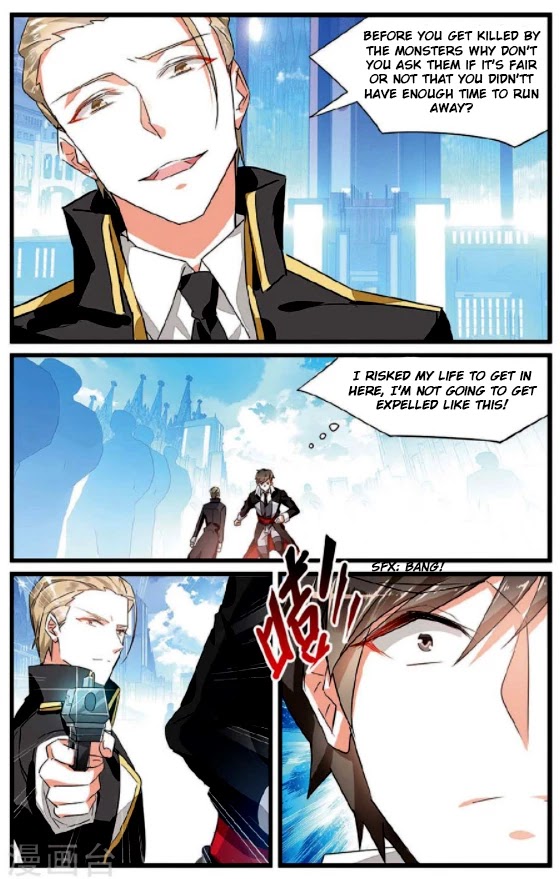 Rhapsody of Mulan Chapter 16 page 4 - Chapter 16