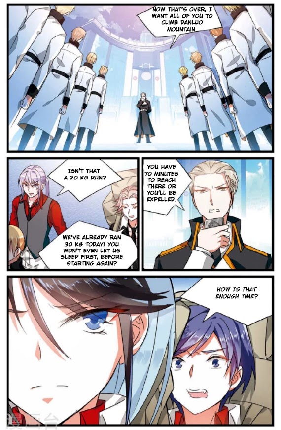 Rhapsody of Mulan Chapter 16 page 6 - Chapter 16
