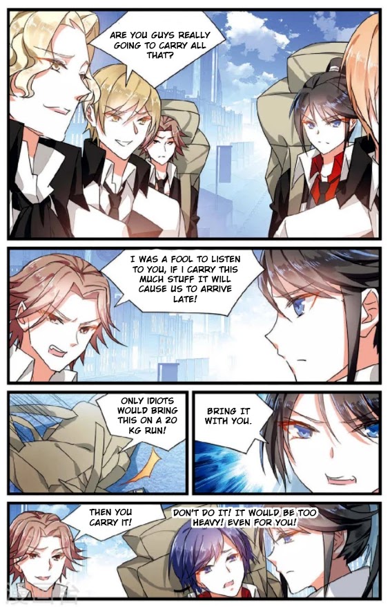 Rhapsody of Mulan Chapter 16 page 7 - Chapter 16