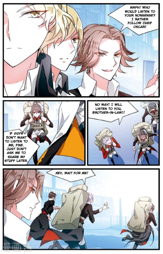 Rhapsody of Mulan Chapter 16 page 9 - Chapter 16