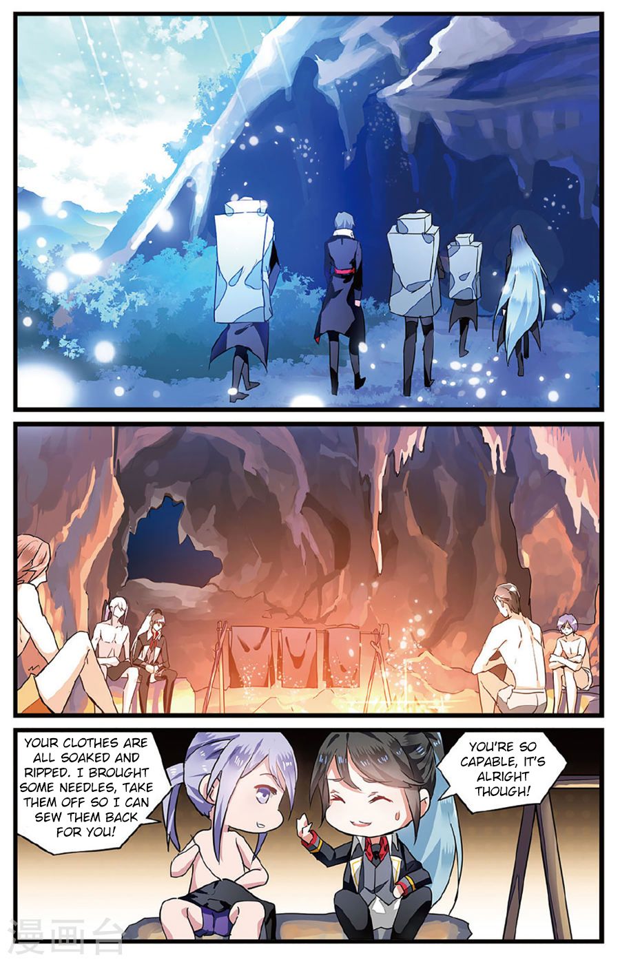 Rhapsody of Mulan Chapter 17 page 11 - Chapter 17: Relationship of Interests
