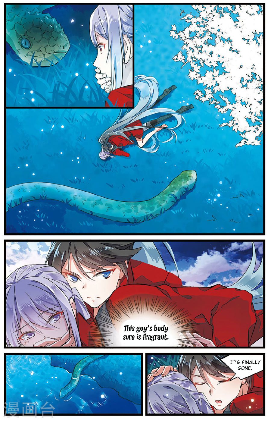 Rhapsody of Mulan Chapter 17 page 17 - Chapter 17: Relationship of Interests