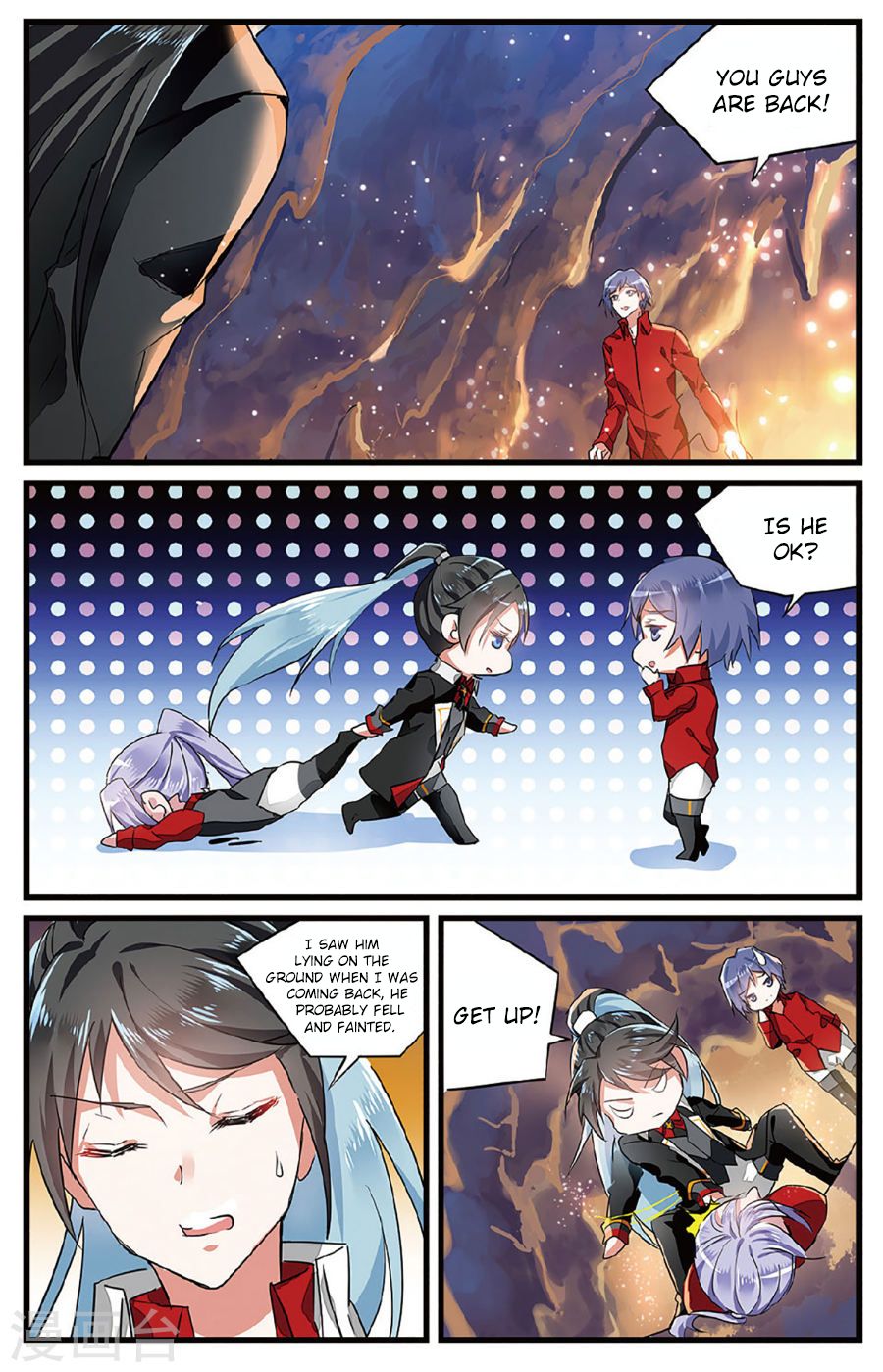 Rhapsody of Mulan Chapter 17 page 19 - Chapter 17: Relationship of Interests