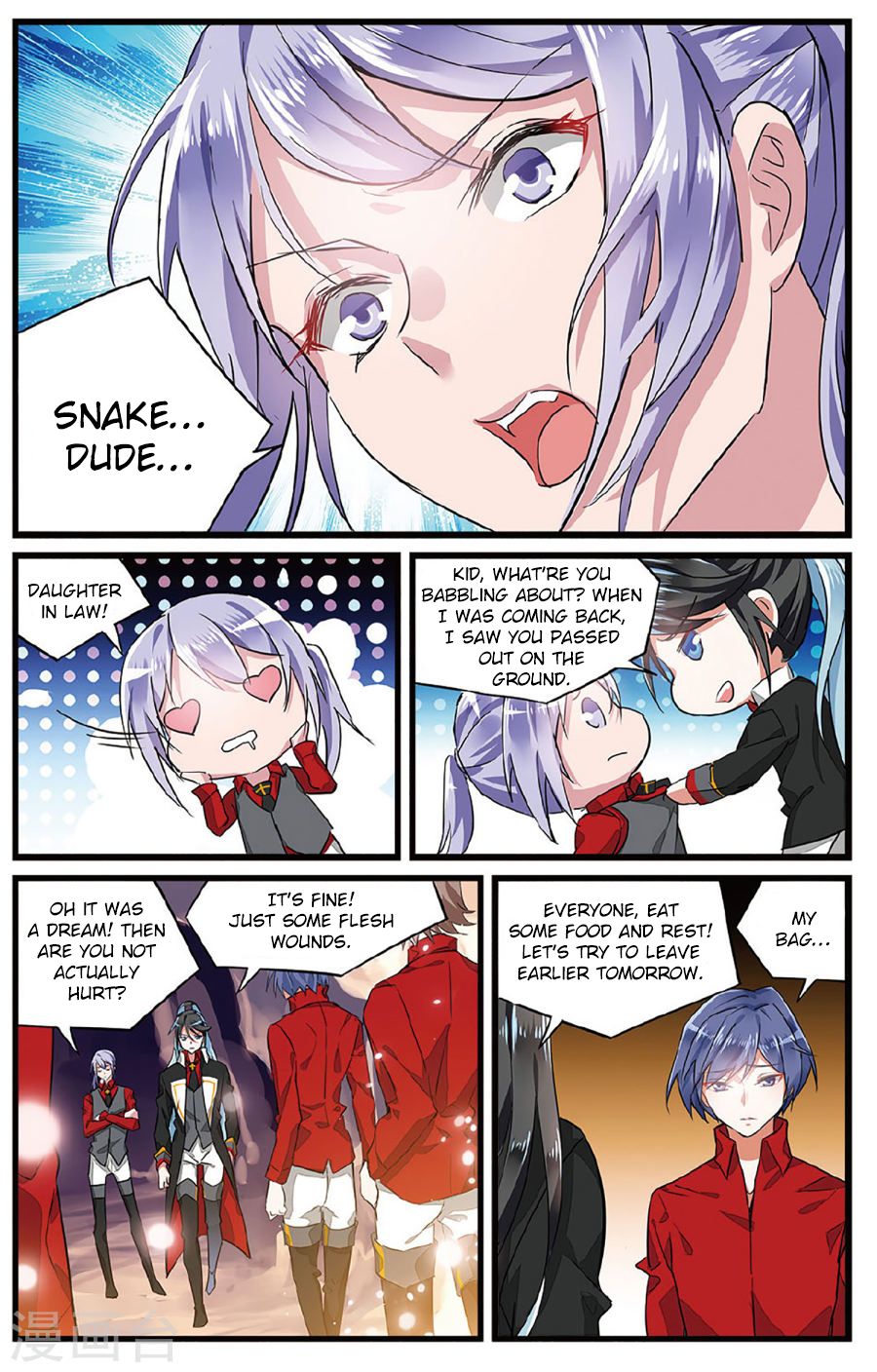 Rhapsody of Mulan Chapter 17 page 20 - Chapter 17: Relationship of Interests