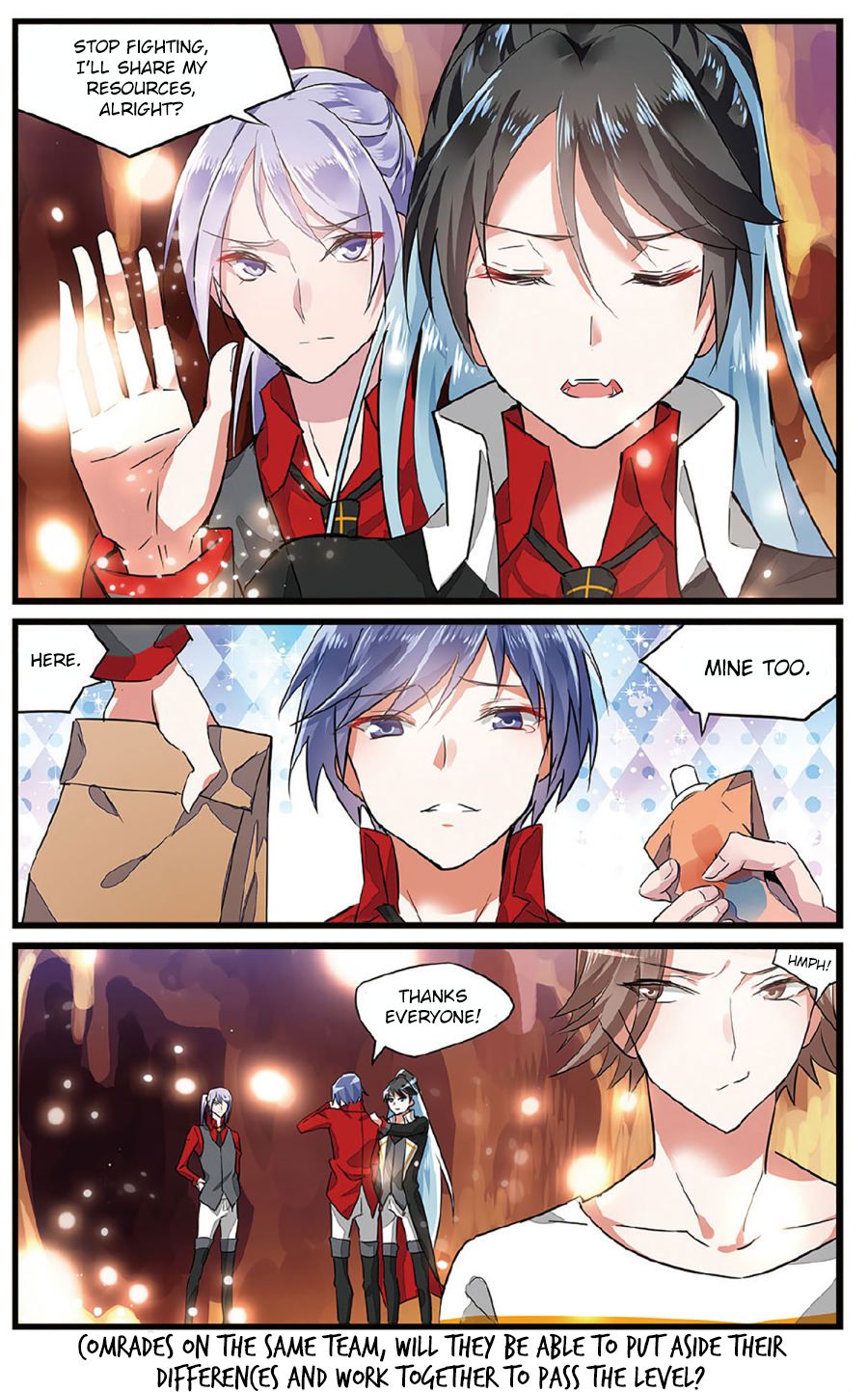 Rhapsody of Mulan Chapter 17 page 22 - Chapter 17: Relationship of Interests