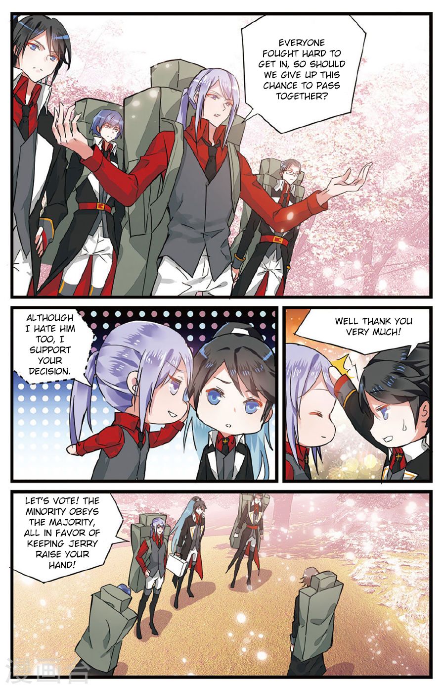Rhapsody of Mulan Chapter 17 page 5 - Chapter 17: Relationship of Interests