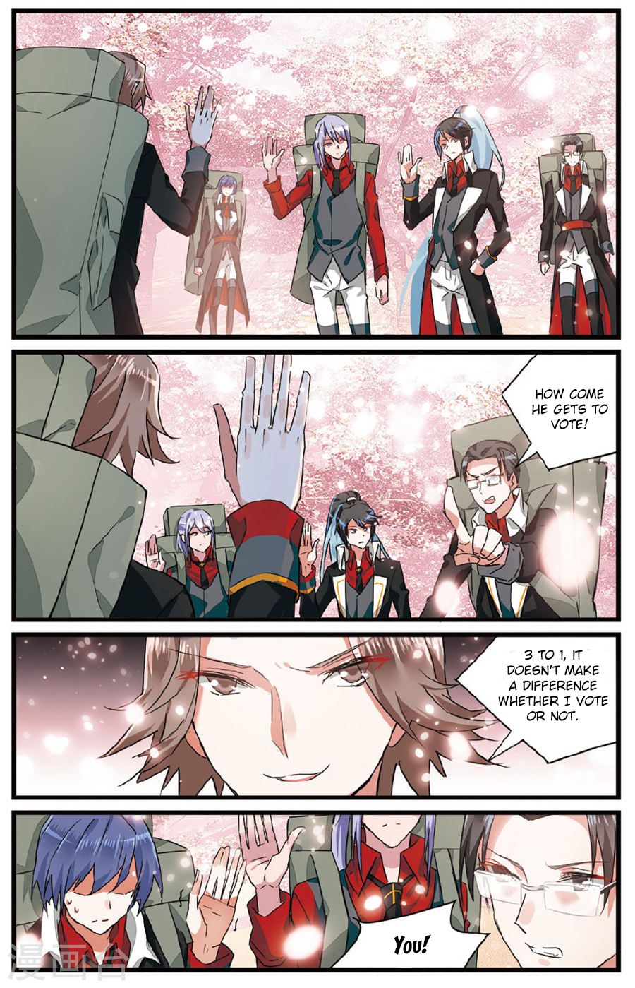 Rhapsody of Mulan Chapter 17 page 6 - Chapter 17: Relationship of Interests