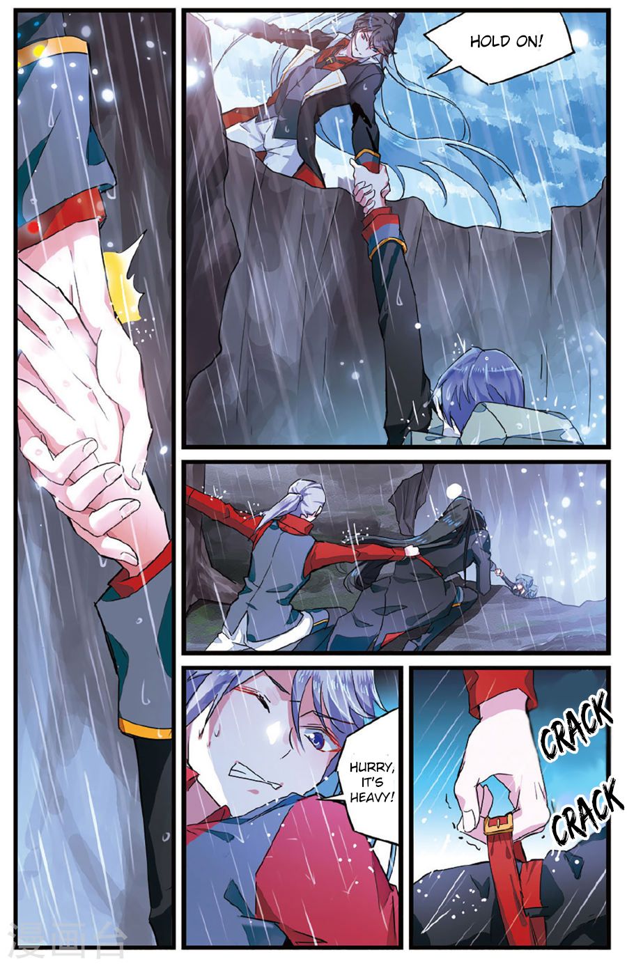 Rhapsody of Mulan Chapter 17 page 9 - Chapter 17: Relationship of Interests