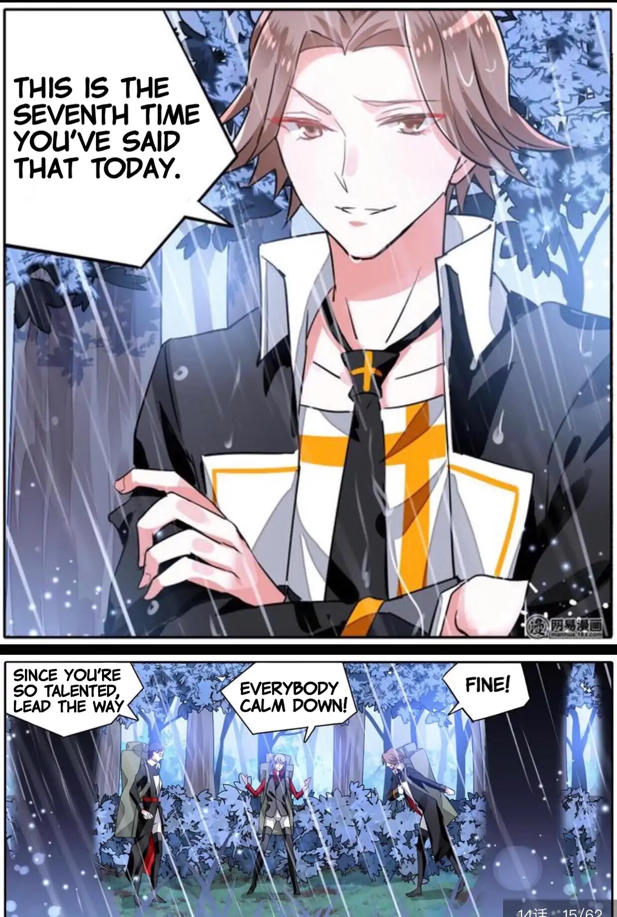 Rhapsody of Mulan Chapter 18 page 13 - Chapter 18