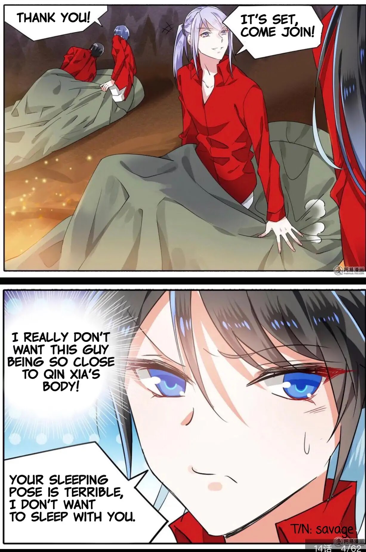 Rhapsody of Mulan Chapter 18 page 5 - Chapter 18