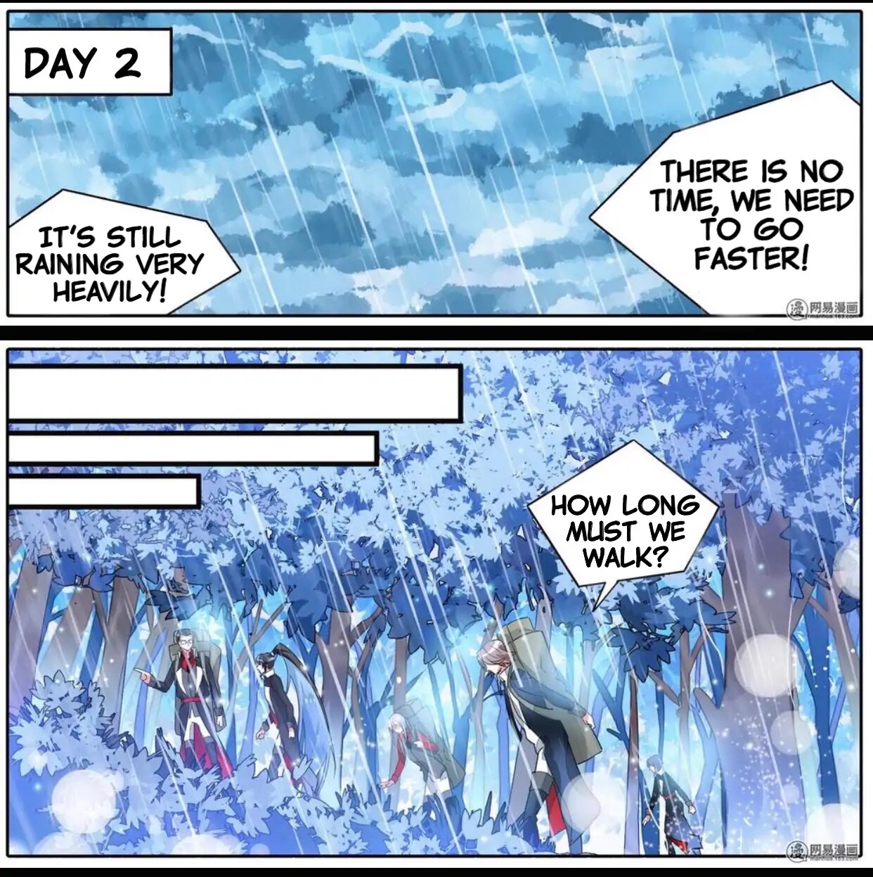 Rhapsody of Mulan Chapter 18 page 9 - Chapter 18