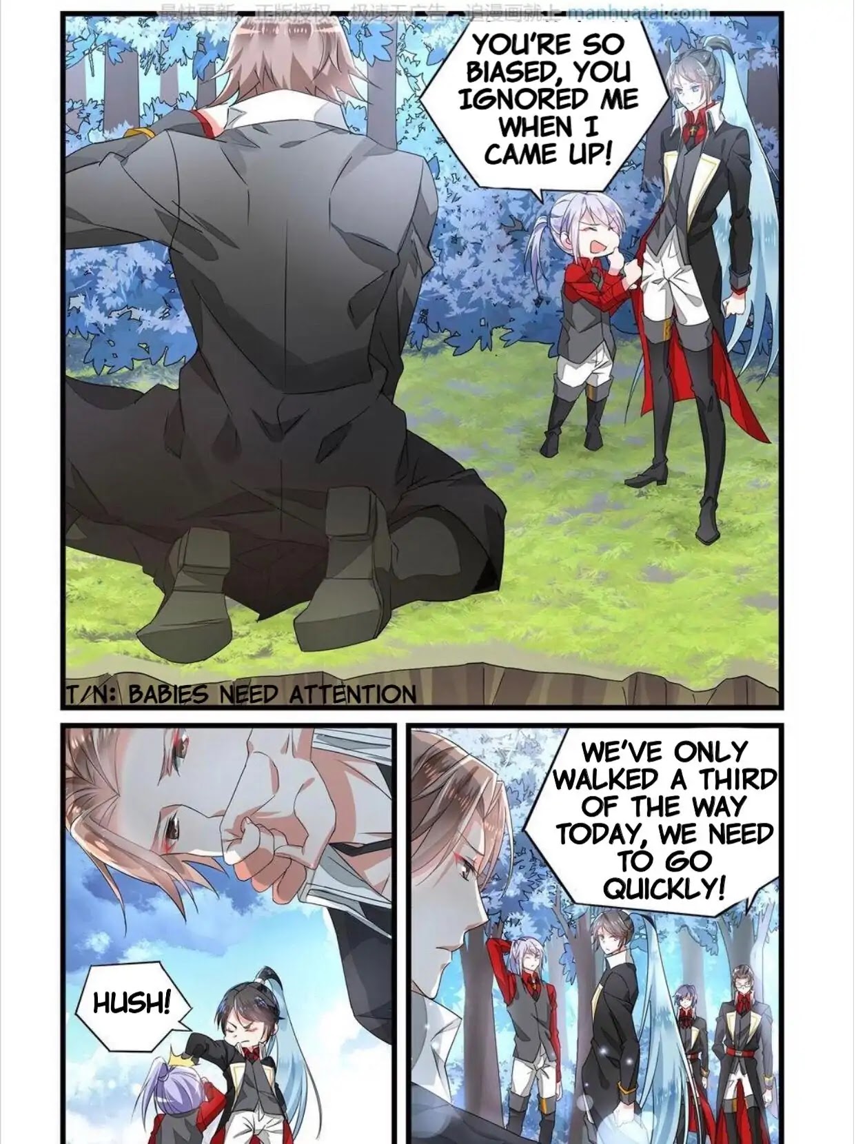 Rhapsody of Mulan Chapter 19 page 10 - Chapter 19