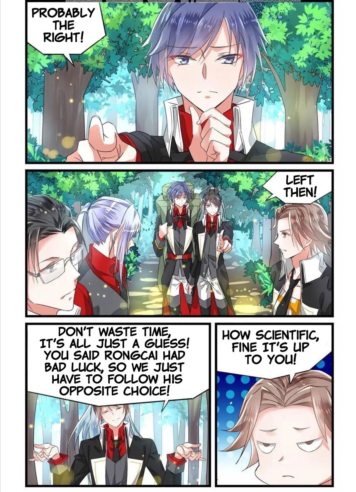 Rhapsody of Mulan Chapter 19 page 13 - Chapter 19