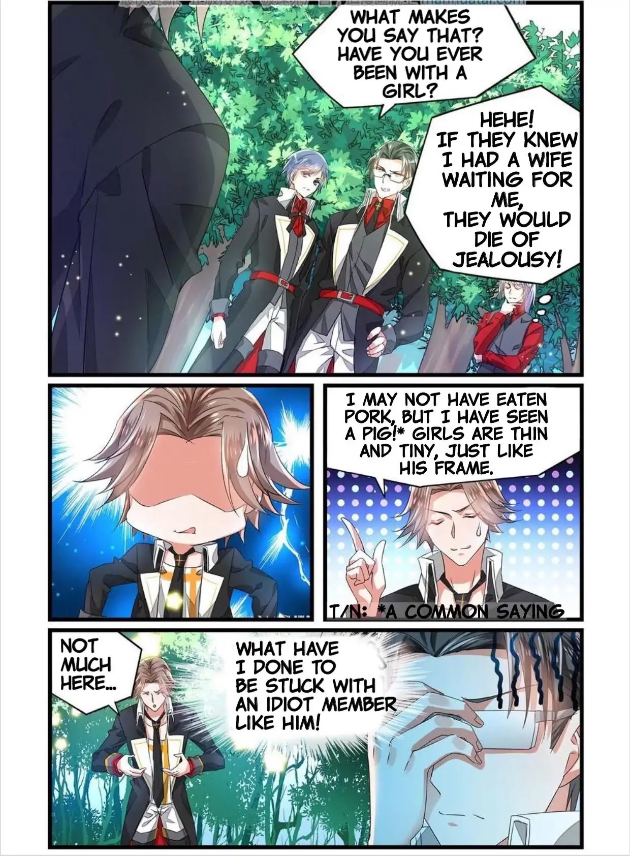 Rhapsody of Mulan Chapter 19 page 20 - Chapter 19
