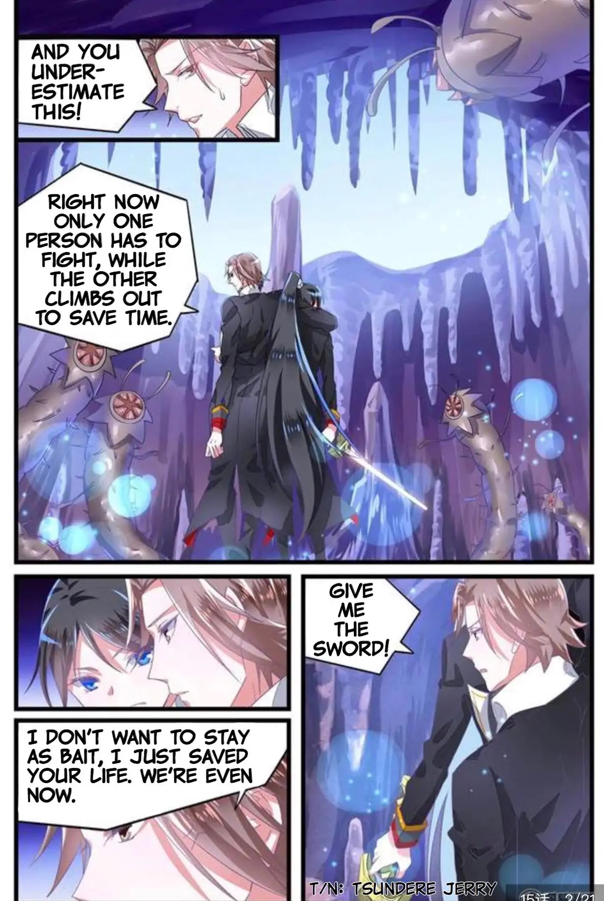 Rhapsody of Mulan Chapter 19 page 3 - Chapter 19