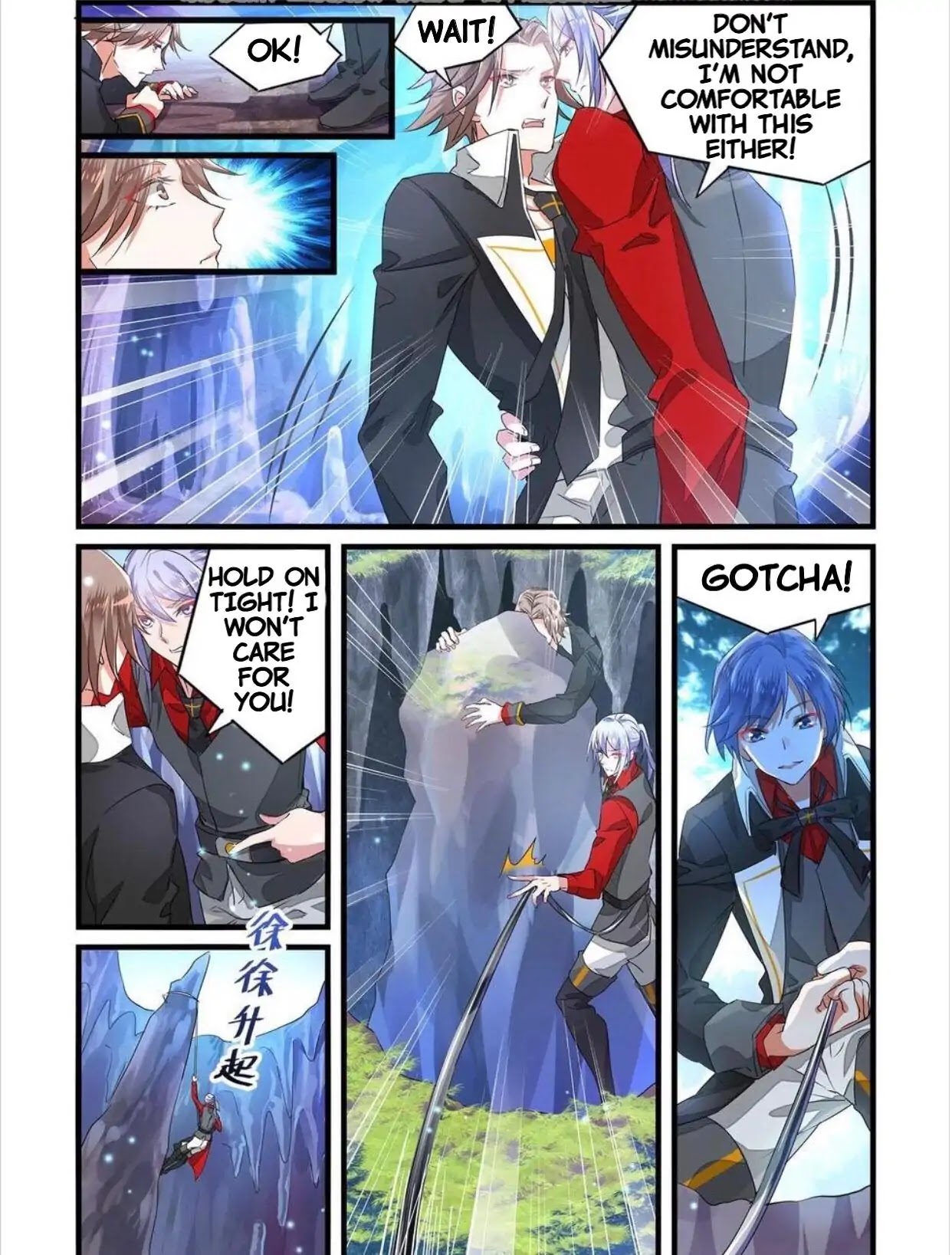 Rhapsody of Mulan Chapter 19 page 8 - Chapter 19