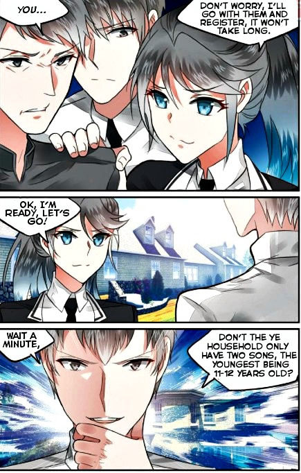Rhapsody of Mulan Chapter 2 page 11 - Chapter 2