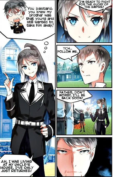 Rhapsody of Mulan Chapter 2 page 12 - Chapter 2