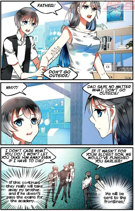 Rhapsody of Mulan Chapter 2 page 8 - Chapter 2