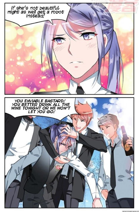 Rhapsody of Mulan Chapter 3 page 10 - Chapter 3 : Arranged Marriages are wrong