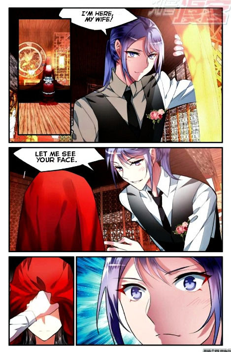 Rhapsody of Mulan Chapter 3 page 11 - Chapter 3 : Arranged Marriages are wrong