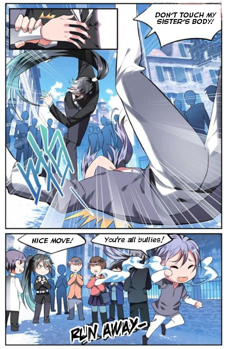 Rhapsody of Mulan Chapter 3 page 3 - Chapter 3 : Arranged Marriages are wrong