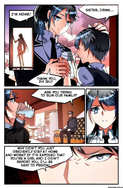 Rhapsody of Mulan Chapter 3 page 4 - Chapter 3 : Arranged Marriages are wrong