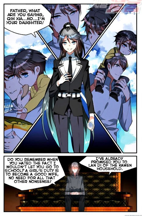 Rhapsody of Mulan Chapter 3 page 5 - Chapter 3 : Arranged Marriages are wrong