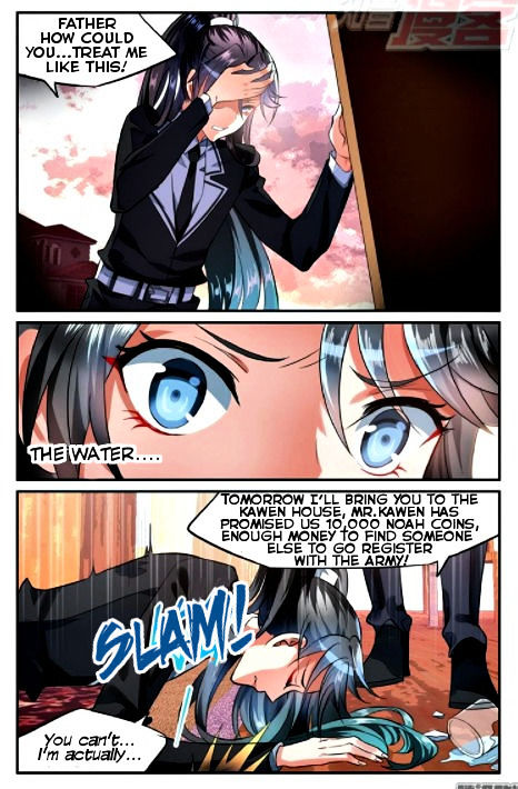 Rhapsody of Mulan Chapter 3 page 6 - Chapter 3 : Arranged Marriages are wrong