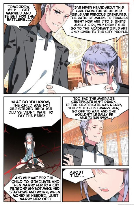 Rhapsody of Mulan Chapter 3 page 7 - Chapter 3 : Arranged Marriages are wrong