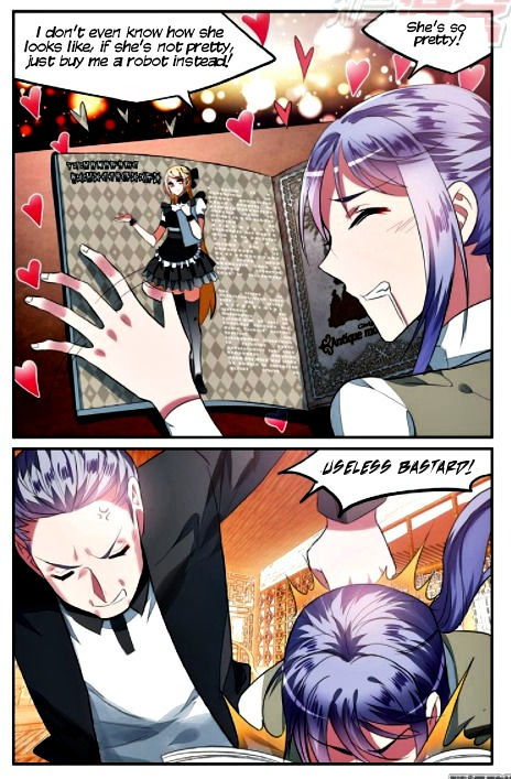 Rhapsody of Mulan Chapter 3 page 8 - Chapter 3 : Arranged Marriages are wrong